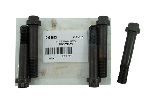 ERR3419 - Main Bearing Bolt Engine Part Land Rover Range Rover Defender, Discovery, Range Rover