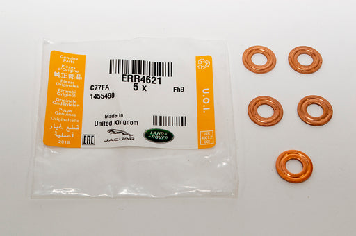 ERR4621LR - Injector Sealing Washer – 200 & 300TDi Engine Part Land Rover Range Rover Defender, Discovery, Freelander 1