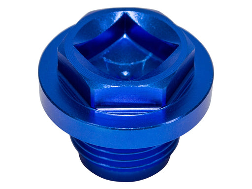 ERR4686BLUE - Filler plugs blue anodised aluminium  by AftermarketCooling or Heating Part Land Rover Range Rover Defender, Discovery, Range Rover