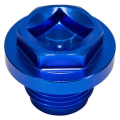 ERR4686BLUE - Filler plugs blue anodised aluminium