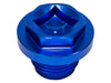 ERR4686BLUE - Filler plugs blue anodised aluminium  by AftermarketCooling or Heating Part Land Rover Range Rover Defender, Discovery, Range Rover