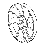 ERR4960LR - Fan - Cooling P38 V8 and Discovery 2 V8
