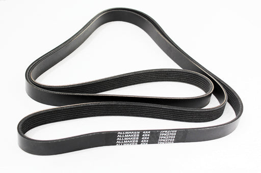 ERR6896R - Drive Belt - Polyvee  by BritpartEngine Part Land Rover Range Rover Discovery