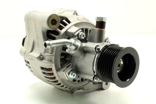 ERR6999G - alternator 120A TD5 OEM Denso  by DensoElectrical Part Land Rover Range Rover Defender, Discovery