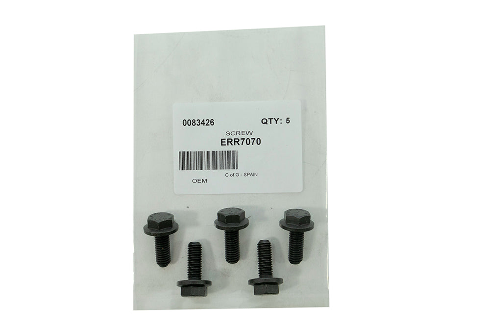 ERR7070 - SCREW Sold as Each  by AftermarketEngine Part Land Rover Range Rover Defender, Discovery