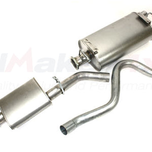 ESR1053 - Exhaust assy 3 pieces