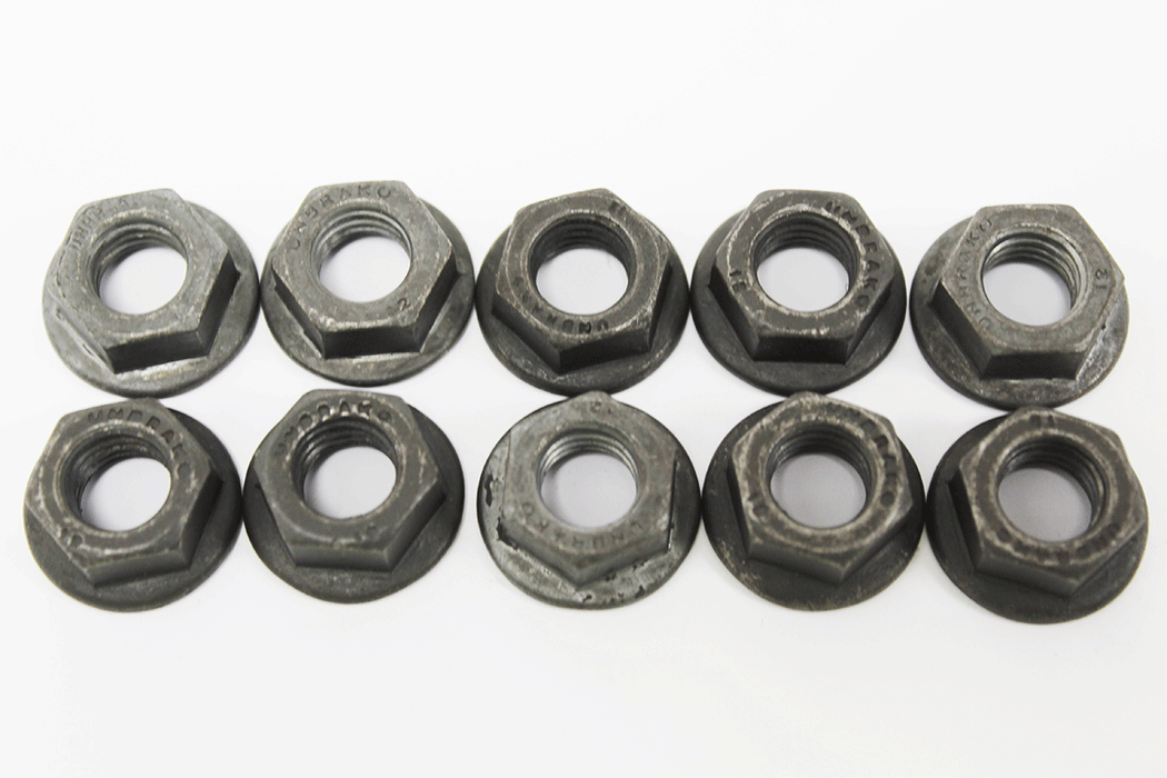 ESR2034 - NUT - FLANGE - EXHAUST - M10  by PR2 Allmakes Land Rover Range Rover 