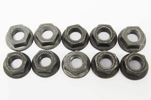 ESR2034 - NUT - FLANGE - EXHAUST - M10  by PR2 Allmakes Land Rover Range Rover 