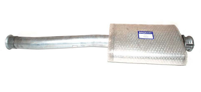 ESR2385 - exhaust silencer 130 300TDI  by Allmakes, BritpartExhaust Part Land Rover Range Rover Defender