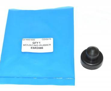 ESR3586 - rubber mounting radiator D2, Frl.1  by AftermarketEngine Part Land Rover Range Rover Discovery, Freelander 1