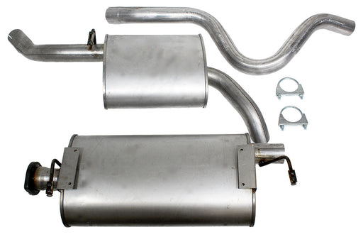 ESR560 - Exhaust silencer (3pcs)  by AllmakesExhaust Part Land Rover Range Rover Range Rover