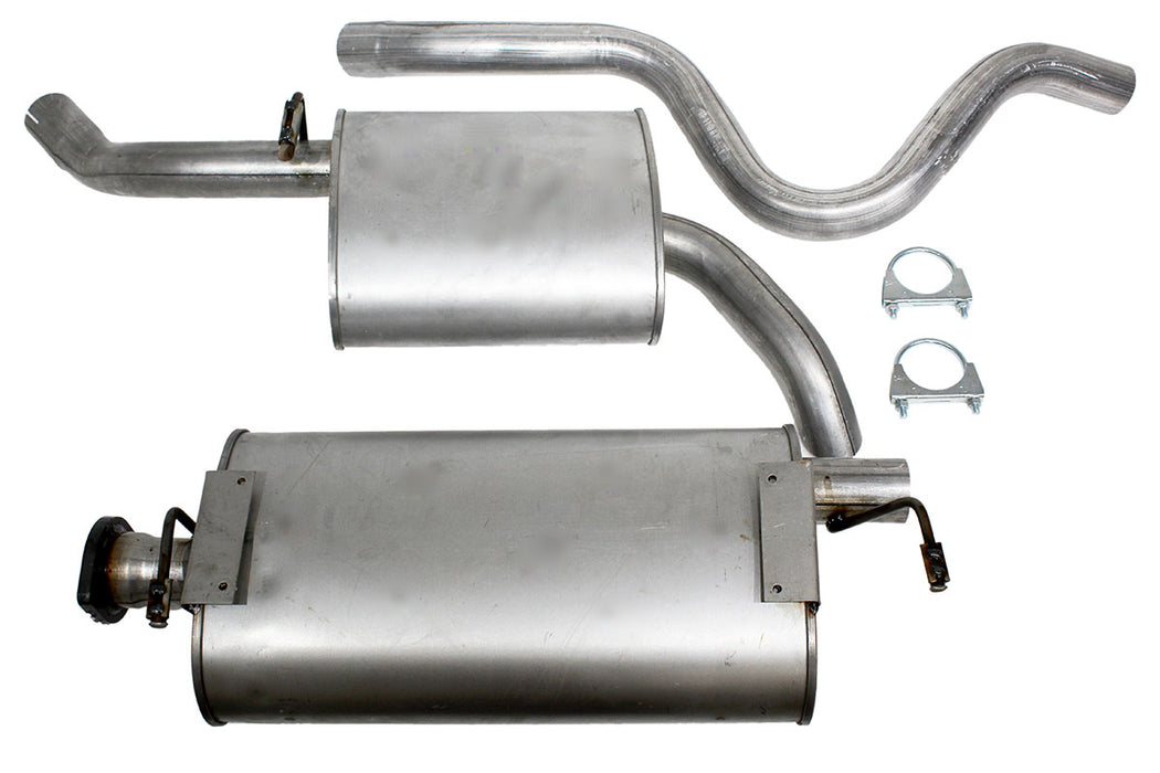 ESR560 - exhaust silencer (3pcs)  by AllmakesExhaust Part Land Rover Range Rover Range Rover