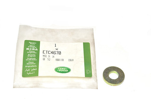 ETC4670 - Plain Washer – Camshaft Hardware Part Land Rover Range Rover Defender, Discovery, Range Rover
