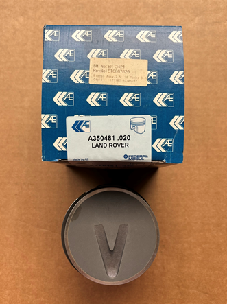 RTC599320 - Piston Assembly 2.5 Turbo D Engine Part Land Rover Range Rover Defender, Series