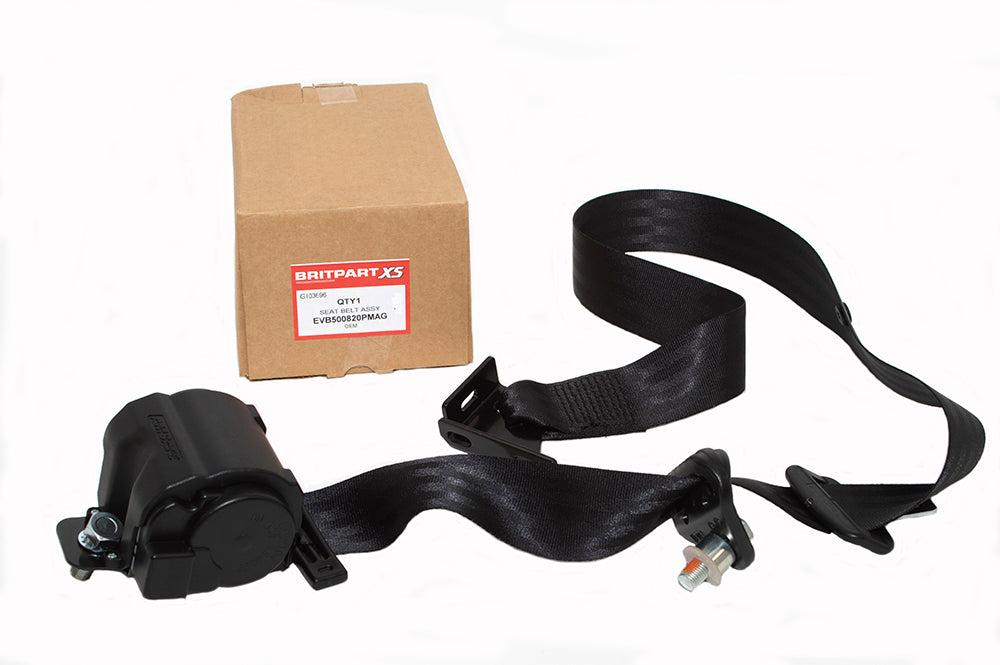 EVB500820PMAG - SEAT BELT ASSY  by OEM Land Rover Range Rover 