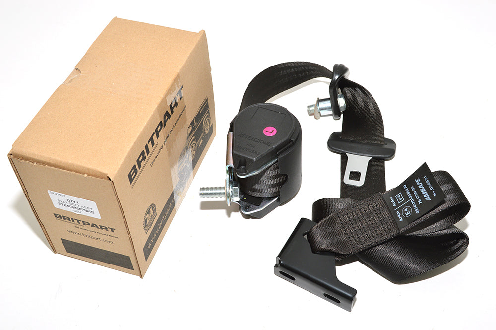 EVB500830PMAG - SEAT BELT ASSY  by OEM Land Rover Range Rover 