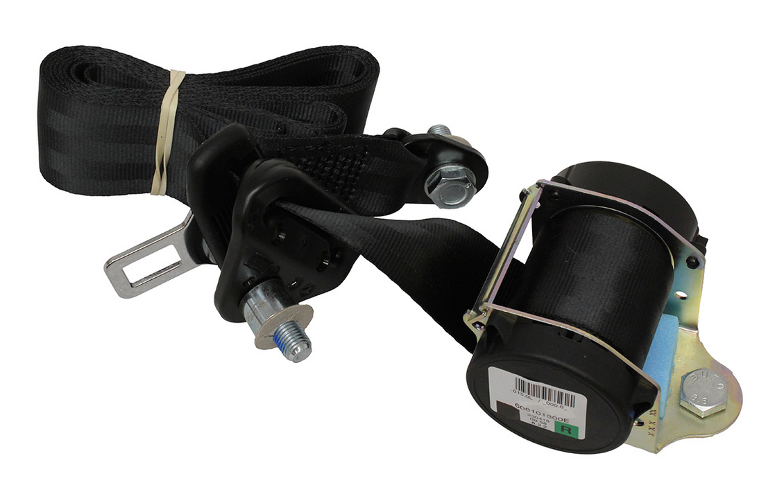 EVL000080PMAG - Seat belt assembly individual rear RH  by PR2 AllMakesInterior Accessory Land Rover Range Rover Defender