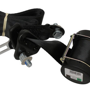 EVL000080PMAG - Seat belt assembly individual rear RH