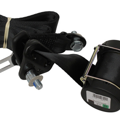 EVL000080PMAG - Seat belt assembly individual rear RH