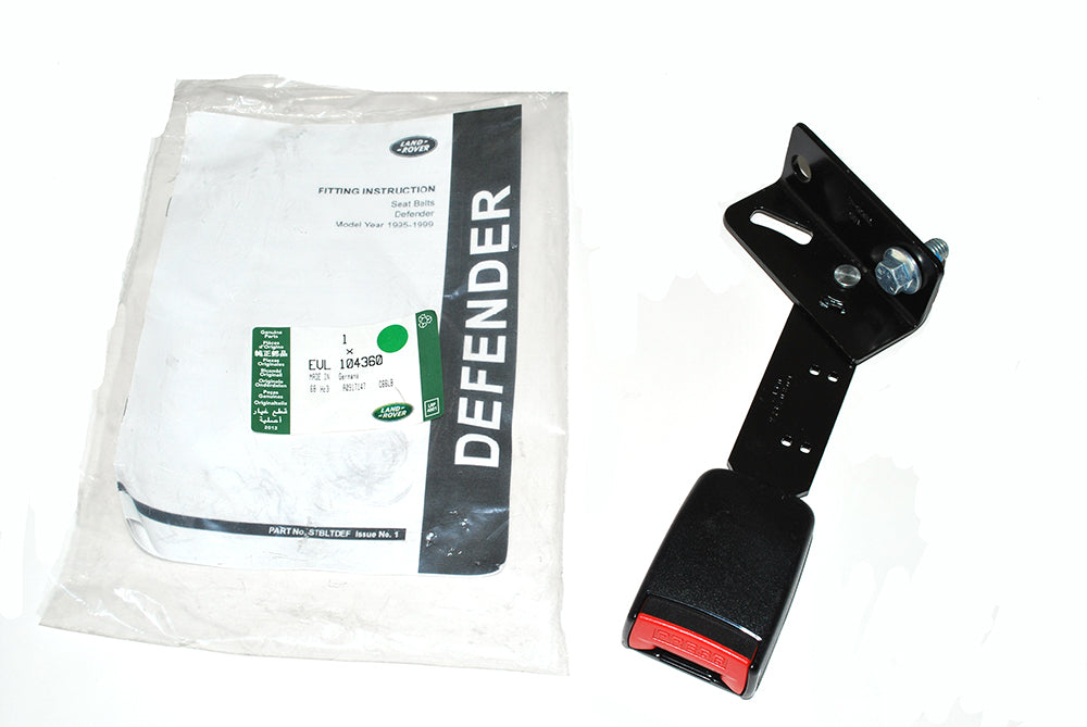 EVL104360LR - BUCKLE - ASSY - S/B  Land Rover Range Rover 