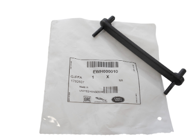 EWH000010LR - clip seatbelt GENUINE LR  by Land RoverInterior Accessory Land Rover Range Rover Defender