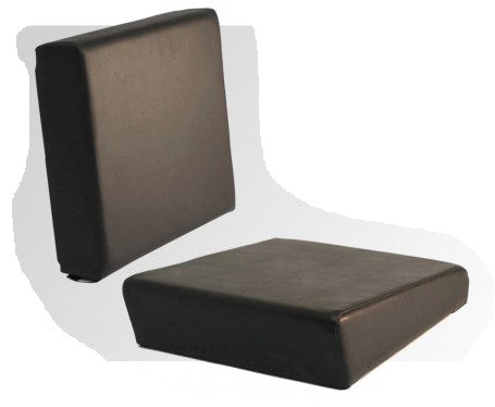 EXT352-BV - Standard 2nd Row Back Black Vinyl - S2 - S3 -DEF -DEF07>  by ExmoorInterior Accessory Land Rover Range Rover Defender, Series