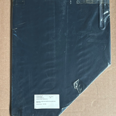 EXT382-13 - Hoofd zijpaneel achterdeur Safari (links) - Zwart vinyl