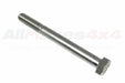 FB108161L - Bolt M8 x 80 Engine Part Land Rover Range Rover Defender, Discovery, Freelander 1, Range Rover, Series