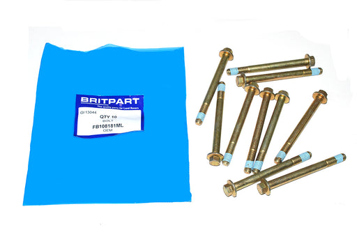 FB108181ML - Bolt Hardware Part Land Rover Range Rover 