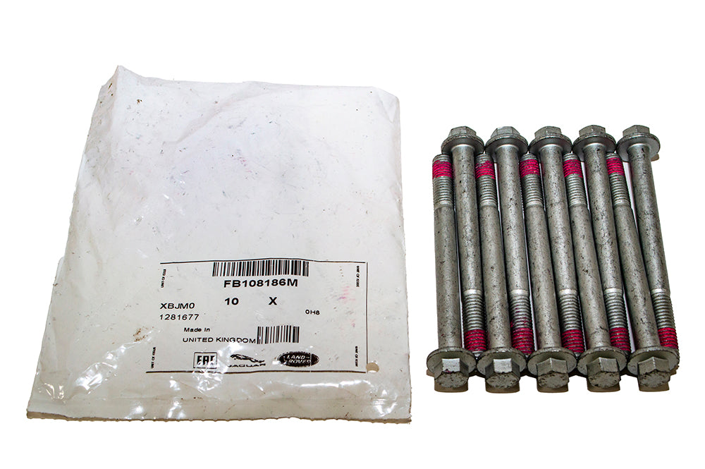 FB108186MLR - Bolt  by LAND ROVERHardware Part Land Rover Range Rover 