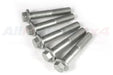 FC112147 - Head Flanged Bolt M12 x 70 Steering or Suspension Part Land Rover Range Rover Discovery, Range Rover Sport