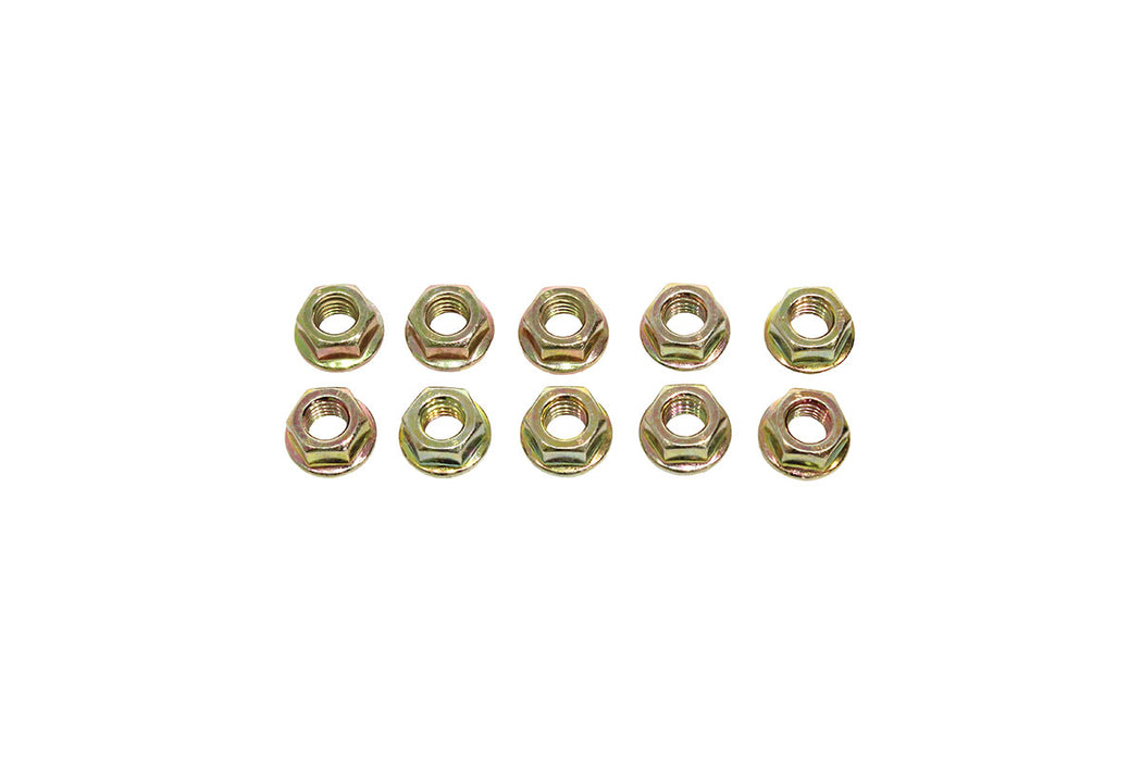 FN108046 - Flanged nut M8  by PR2 Allmakes OEHardware Part Land Rover Range Rover 