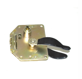 FQJ103840 - Rear door latch assembly anti-burst  by AftermarketBody Part Land Rover Range Rover Defender, Series