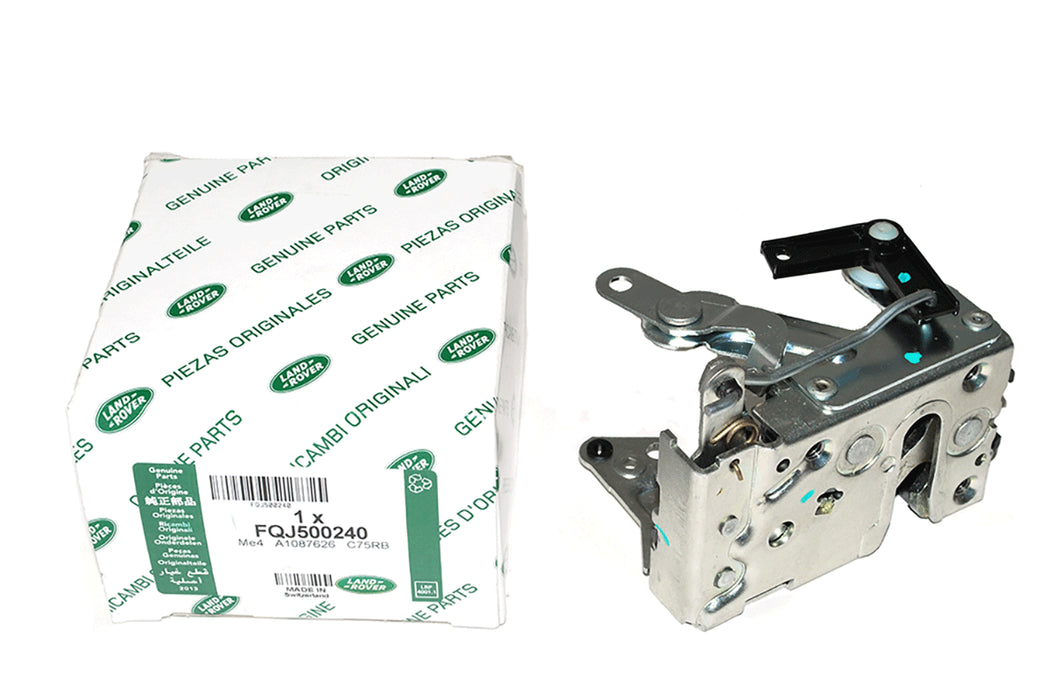 FQJ500240LR - Front Door Latch – RH  by LAND ROVERBody Part Land Rover Range Rover Defender