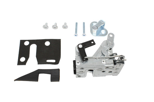 FQJ500250KIT - Push Button Front Door Lock Kit On - Defender 87  by AllmakesBody Part Land Rover Range Rover Defender