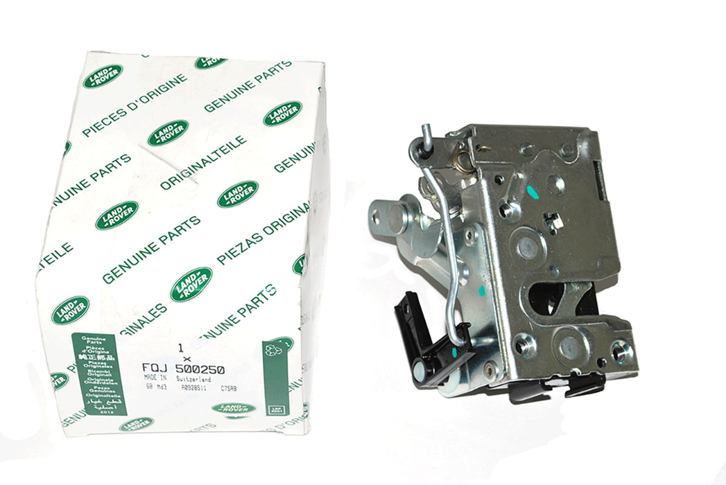 FQJ500250LR - LOCK - FRONT DOOR  by LAND ROVER Land Rover Range Rover 