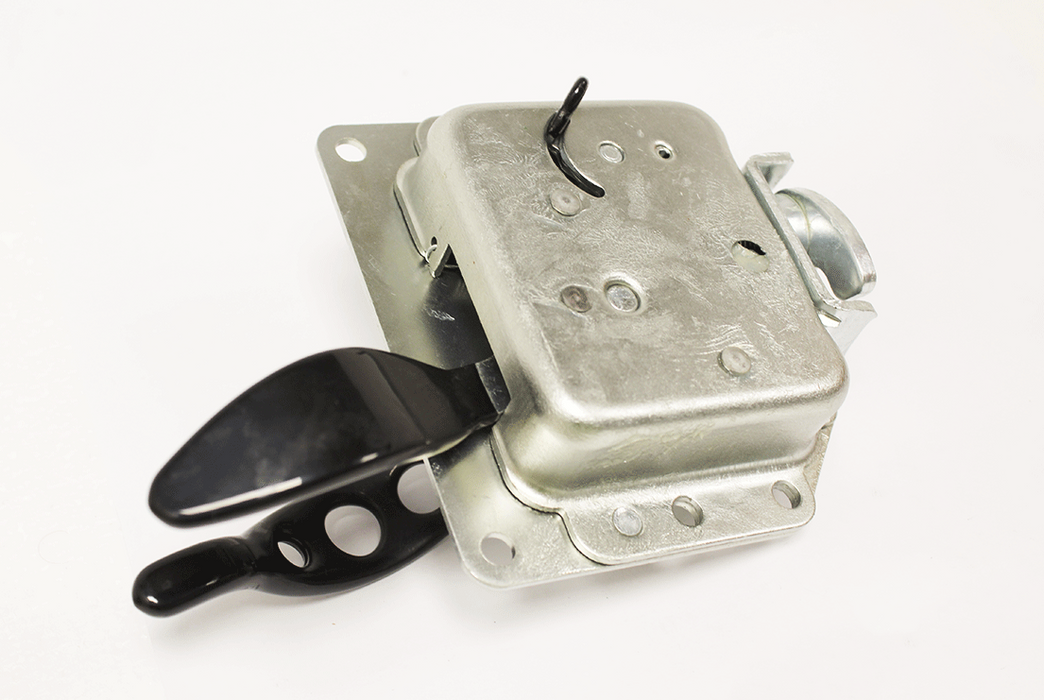 FQJ500340 - Door Lock Rear End Door Defender 2007 onwards  by EurospareBody Part Land Rover Range Rover Defender