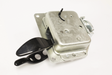 FQJ500340 - Door Lock Rear End Door Defender 2007 onwards  by EurospareBody Part Land Rover Range Rover Defender