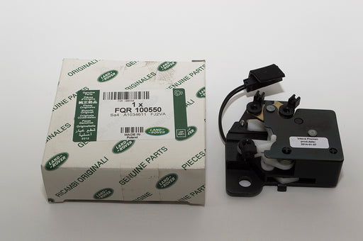 FQR100550LR - Tailgate Latch Assembly – Centre – Lower  by Land RoverBody Part Land Rover Range Rover Range Rover