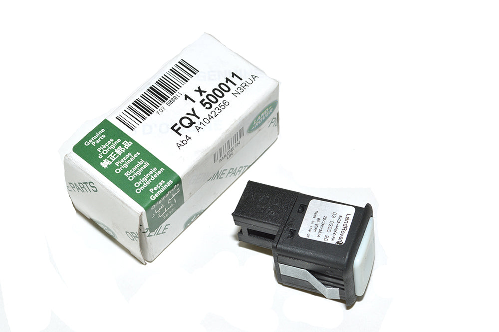 FQY500011LR - Switch - Push-Button  by LAND ROVER Land Rover Range Rover 