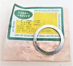 FRC1195LR - shim Rover differential pinion .062" GENUINE LR  by Land RoverSteering or Suspension Part Land Rover Range Rover Defender, Discovery, Range Rover, Series