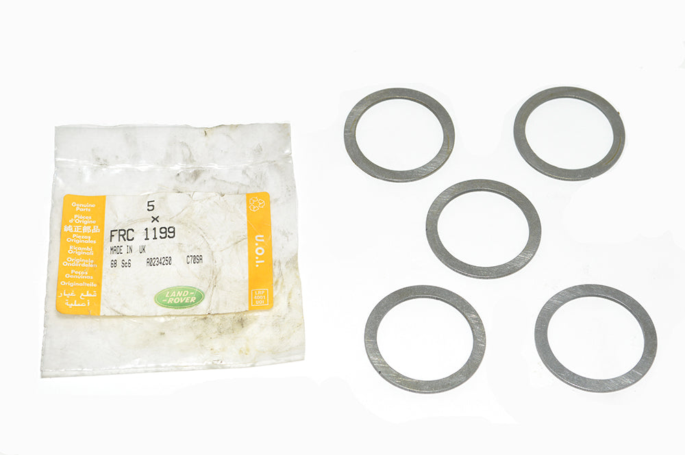 FRC1199 - shim differential .066"  by Land RoverSteering or Suspension Part Land Rover Range Rover Defender, Discovery, Range Rover, Series
