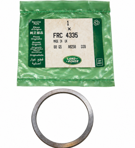 FRC4335 - Gearbox Shim – LT77 – 1.75mm  by Land RoverTransmission or Gearbox Part Land Rover Range Rover Defender, Discovery, Range Rover