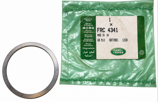 FRC4341 - Gearbox Shim – LT77 – 1.93mm  by Land RoverTransmission or Gearbox Part Land Rover Range Rover Defender, Discovery, Range Rover