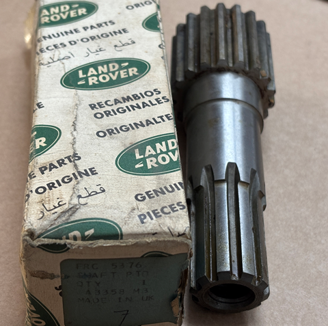 FRC5376 - PTO Shaft – Centre  by Land RoverTransmission or Drivetrain Part Land Rover Range Rover Defender, Range Rover