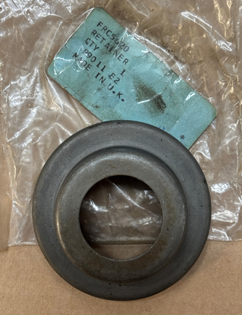 FRC5620 - Retainer for oil seal GENUINE LR  by Land RoverSteering or Suspension Part Land Rover Range Rover Series