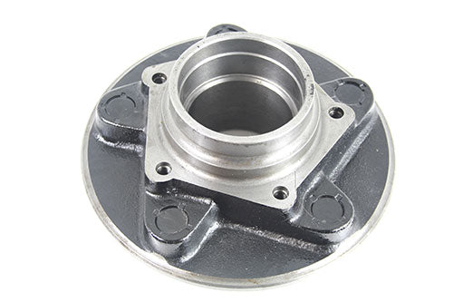 FRC6139 - Hub & Stud Assembly Front - 110 Transmission or Drivetrain Part Land Rover Range Rover Defender