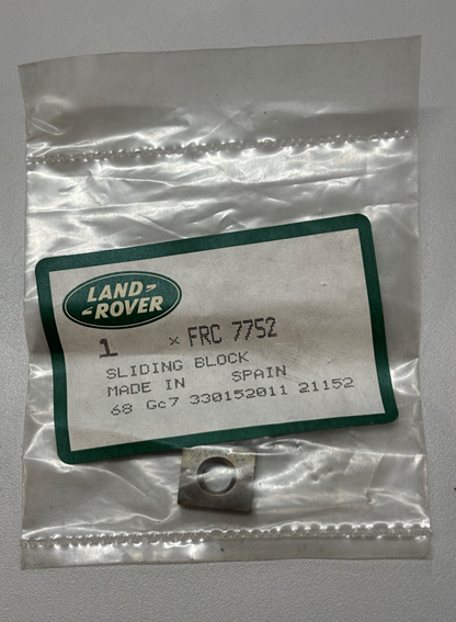 FRC7752 - Spacer Genuine  by Land Rover Land Rover Range Rover Defender
