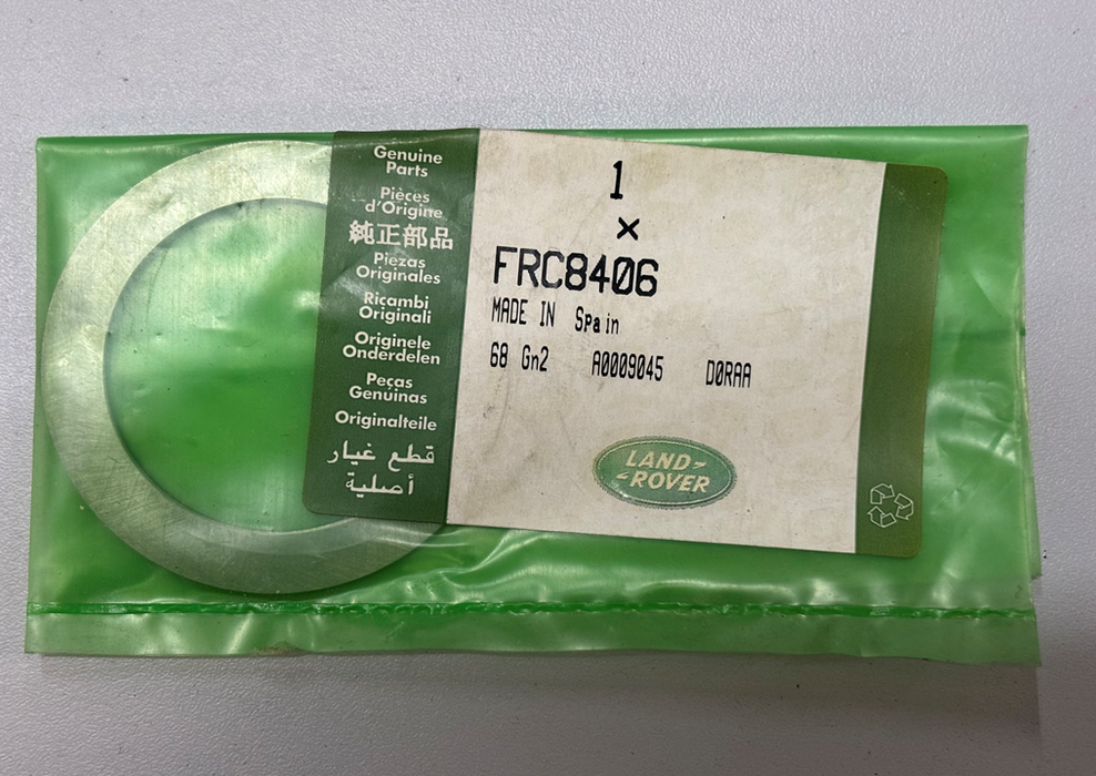 FRC8406 - Shim Genuine  by Land RoverTransmission or Gearbox Part Land Rover Range Rover Defender