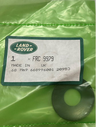 FRC9979 - Thrust Washer – 4-Pinion Differential  by Land RoverSteering or Suspension Part Land Rover Range Rover Defender, Range Rover